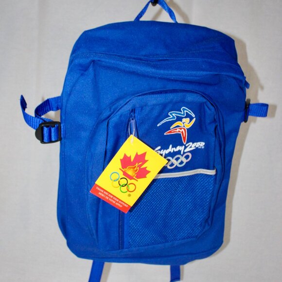 Sydney Olympics backpack - Picture 1 of 3